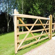 wooden field gate for sale