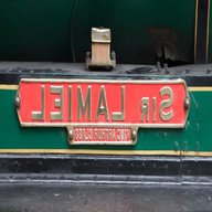 locomotive nameplates for sale