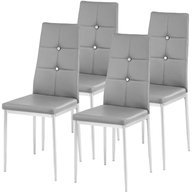 diamante dining chairs for sale