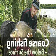 coarse fishing dvds for sale