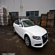 audi a4 roof bars for sale