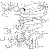 evinrude parts for sale