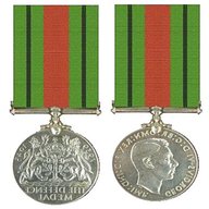 defence medal 1939 45 for sale