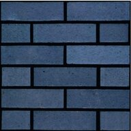 blue engineering bricks for sale