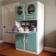vintage kitchen cabinet 1950 for sale