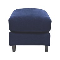 blue footstool for sale