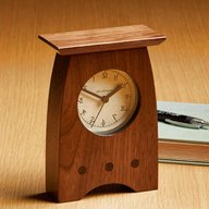 arts crafts clock for sale