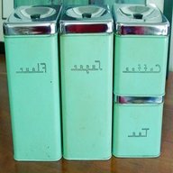 retro kitchen canisters for sale