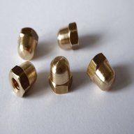 brass ba nuts for sale