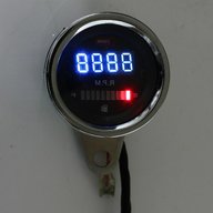 motorcycle digital speedometer for sale