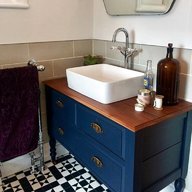 bathroom vintage vanity unit for sale