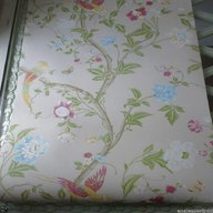 laura ashley summer palace wallpaper for sale