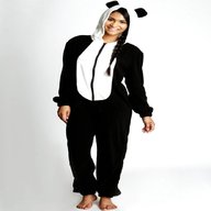 girls panda onesie for sale
