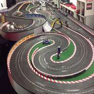 scalextric lane change for sale