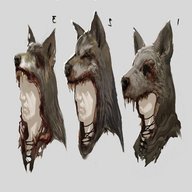 wolf head hood for sale