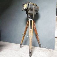 old theatre lamp for sale