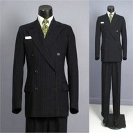 1940s double breasted suit for sale