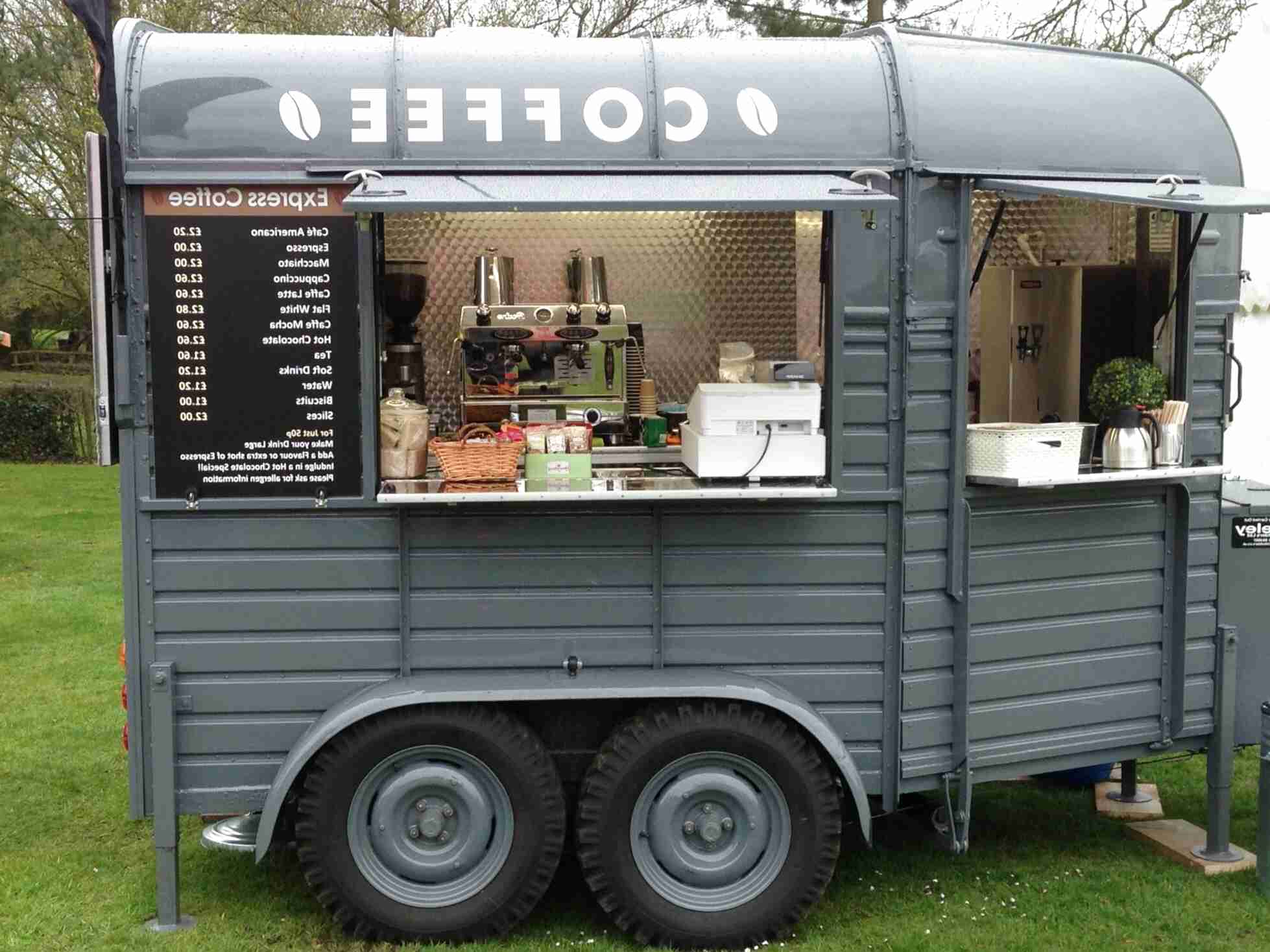 mobile catering trailers for sale uk