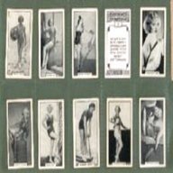 modern beauties cigarette cards for sale