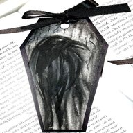 gothic bookmark for sale