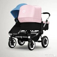 strollers pink blue for sale