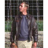 steve mcqueen leather jacket for sale