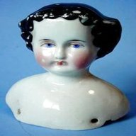 antique china head dolls for sale