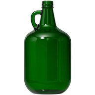 green glass jug for sale