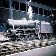 black 5 steam locomotive for sale