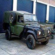 land rover military vehicle for sale