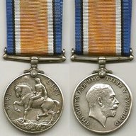 silver medal ww1 for sale