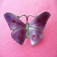 silver enamel butterfly ja s for sale