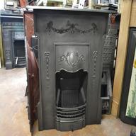antique cast iron fireplace for sale