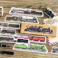 railway bookmarks for sale