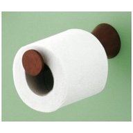 mahogany toilet roll holder for sale