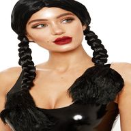 black plait wig for sale for sale