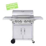 steel gas bbq for sale