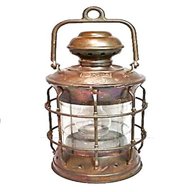 vintage lamp ship for sale