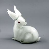 glass rabbit for sale