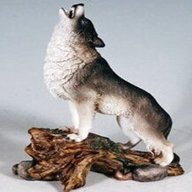 wolf figurines for sale