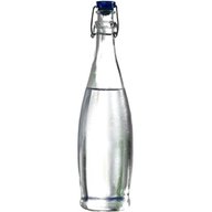 1 liter glass water bottle for sale