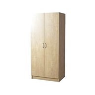 2 door beech wardrobe for sale