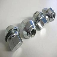 ford fiesta wheel nuts for sale
