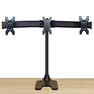 triple monitor stand for sale