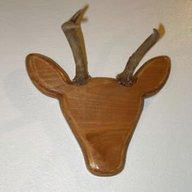 deer antler mounting plaque for sale