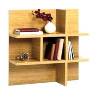 oak shelf unit wall for sale