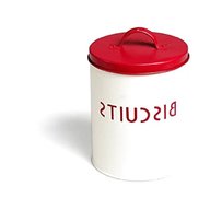 red biscuit tin for sale
