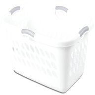white laundry basket for sale