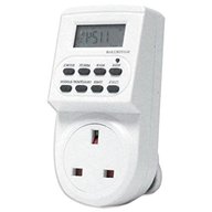 electric plug timer for sale