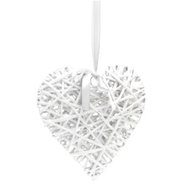 wicker hanging hearts for sale